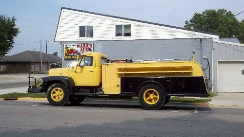 1957 International Fire Truck In vendita