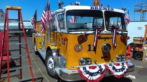 1969 Seagrave Fire Truck For Sale