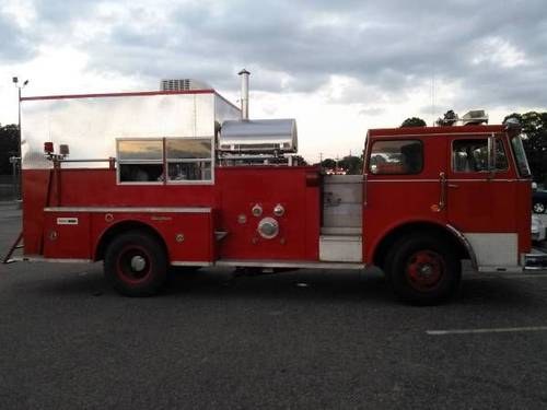 1970 Seagrave Fire Truck For Sale