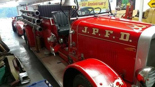1932 Sanford Fire Truck For Sale