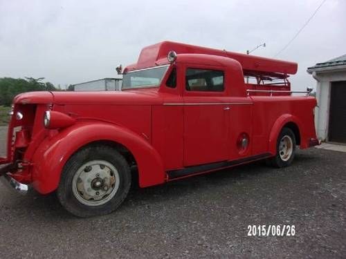 1940 American LaFrance Fire Truck SOLD