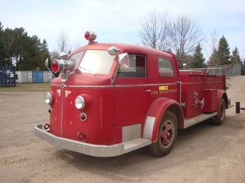 1951 American LaFrance Fire Truck For Sale