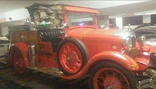 1929 Ford American LaFrance Fire Truck For Sale
