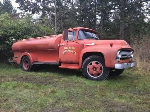 1956 Ford F600 Fire Truck For Sale