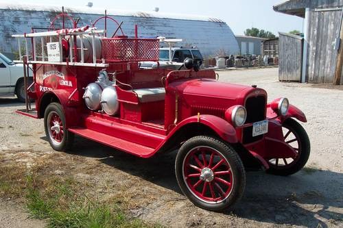 1926 Chevrolet Obenchain-Boyer Fire Truck In vendita