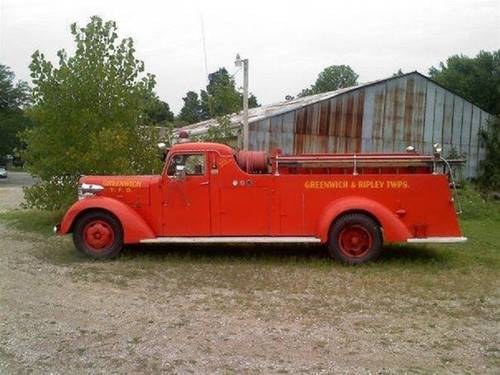 1948 Buffalo Fire Truck For Sale