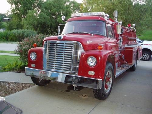 1965 International Fire Truck For Sale