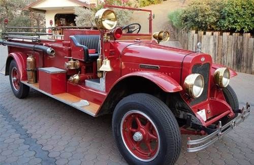 1927 International Fire Truck For Sale