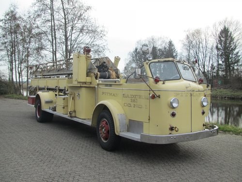 1953 American LaFrance Firetruck *Revised engine* (14579 Miles) In vendita