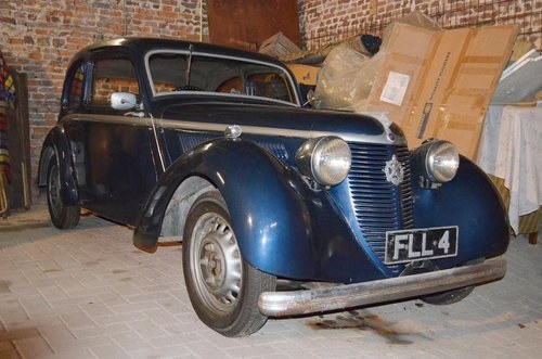 1939 Amilcar Compound: 11 Jan 2019 For Sale by Auction