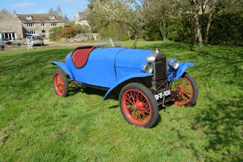 1924 Amilcar cc For Sale by Auction