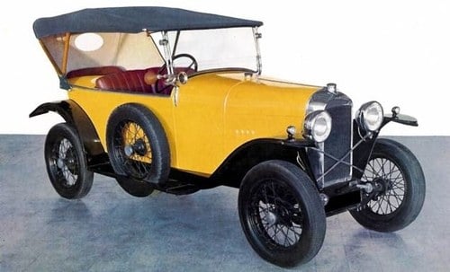 Amilcar C4 - 1925 In vendita