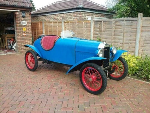 1924 Amilcar CC For Sale by Auction