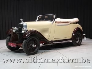 1932 Amilcar M3 '32 For Sale