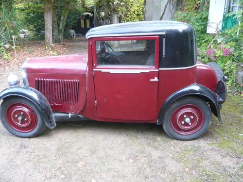 1930 Amilcar C3 coupe doctor For Sale