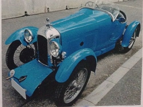 1928 AMILCAR CGSS  For Sale