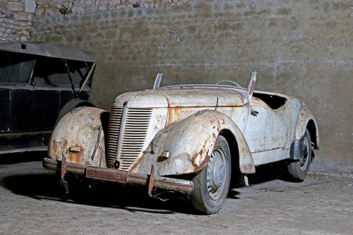 1938 B38 ROADSTER For Sale by Auction