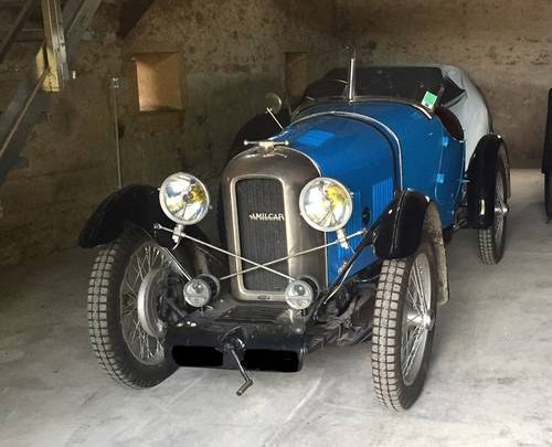 Amilcar CGSS 1928 In vendita