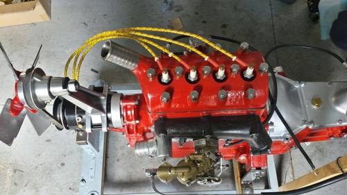 1932 AMILCAR M3 ENGINE, GEARBOX, CRAMSHAFT For Sale