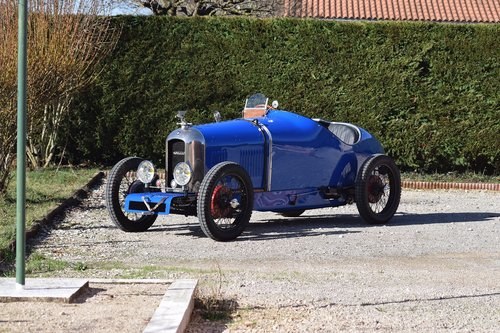 1929 Amilcar CGSS two-seater For Sale by Auction