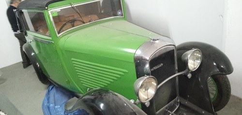 1933 Amilcar m3 cabriolet In vendita
