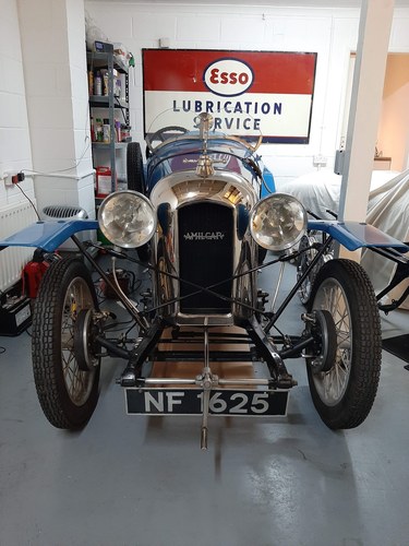 1927 Amilcar CGS (Genuine Chassis Grand Sport) For Sale