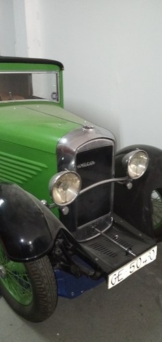 1933 Amilcar M3 convertible In vendita