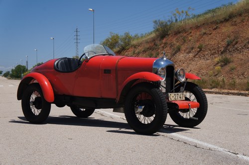 1924 Amilcar CGS