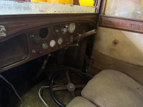 AMILCAR Type G Coach Weymann - 1924 A vendre