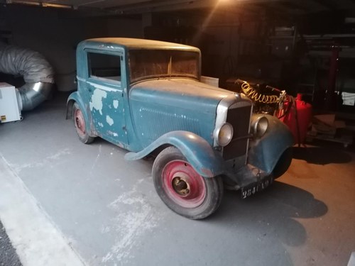 AMILCAR C3 COUPE - 1935 Kaufen Bei