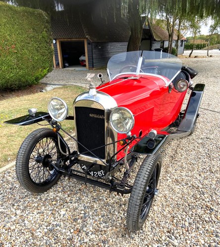 Car Cs Number 1925 Amilcar CS Red Manual, 3 speed Right Hand Drive in United Kingdom ...