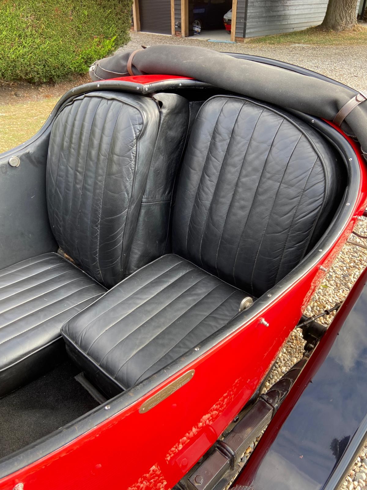 1925 Amilcar CS Two Seater in lovely condition, foto 8