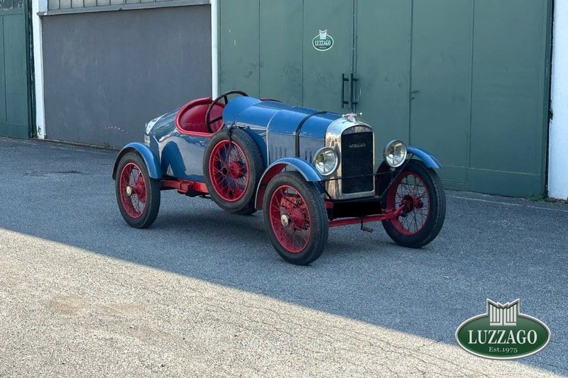 1922 Amilcar CC - 1 1922 Amilcar CC - 1