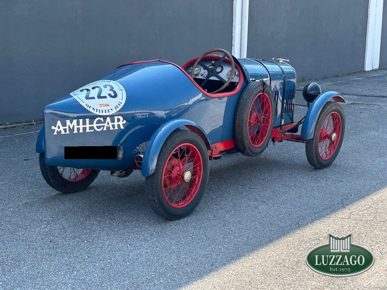 1922 Amilcar CC Primula HP6, foto 2