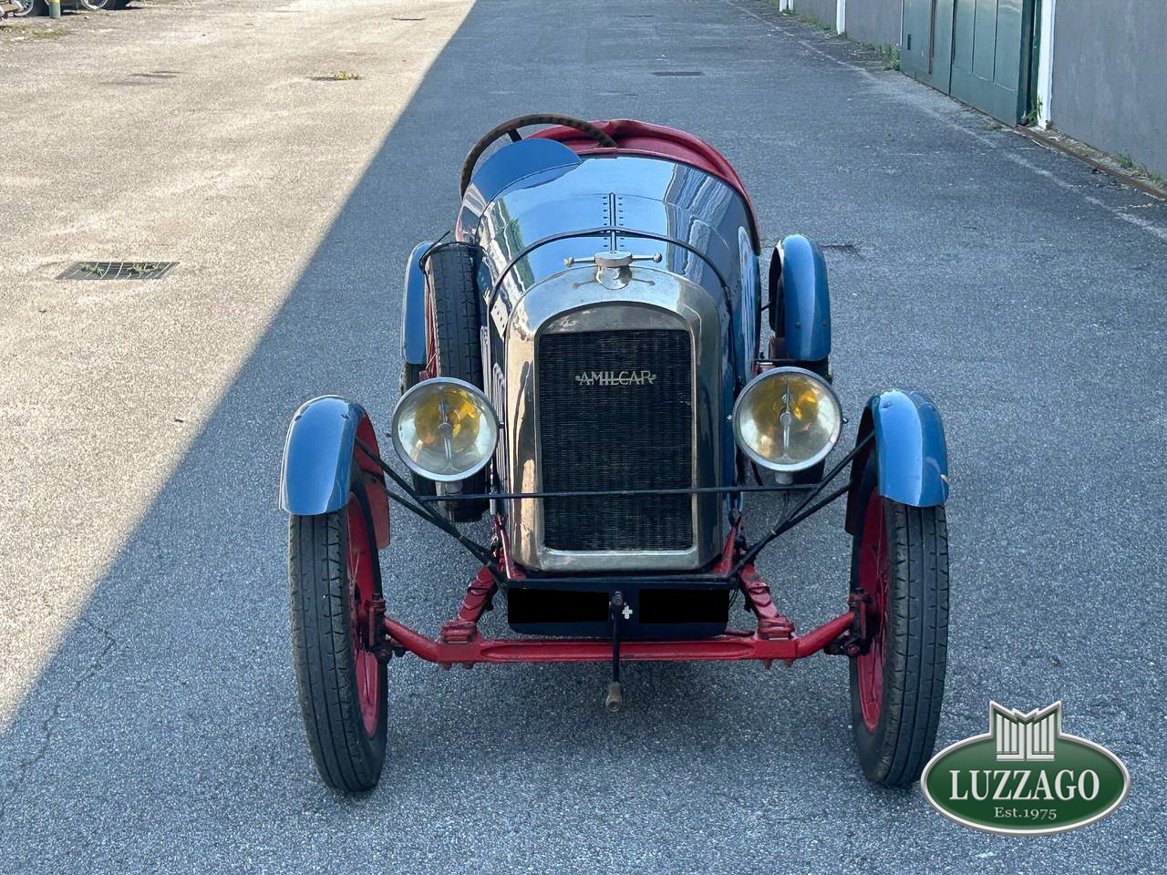 1922 Amilcar CC Primula HP6, foto 4
