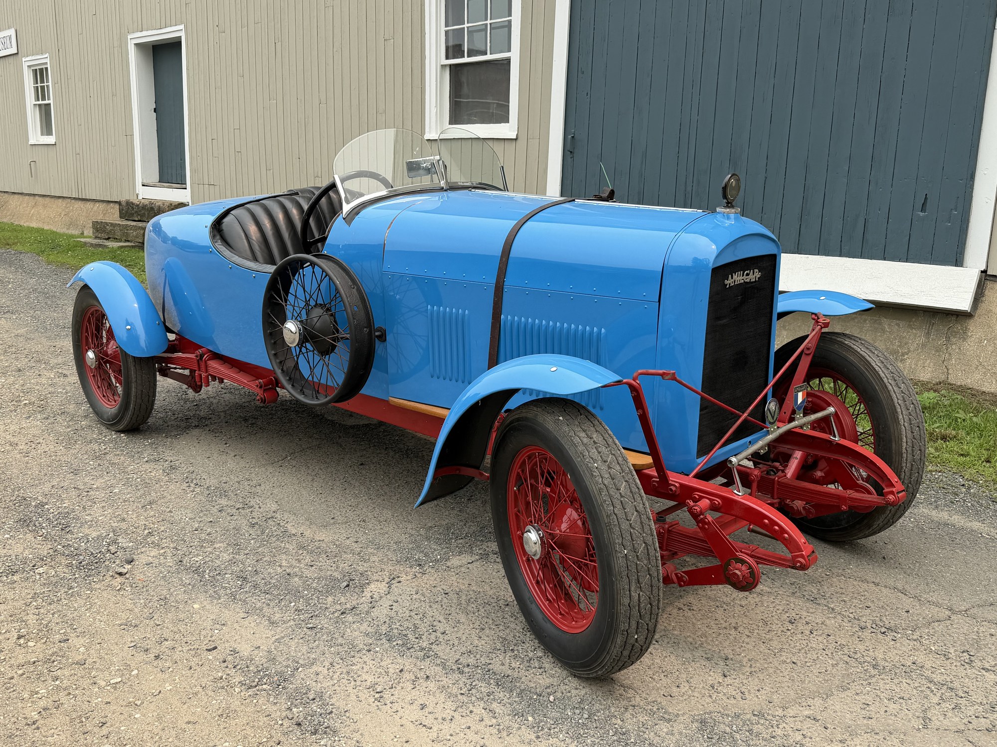 1926 Amilcar E, foto 2