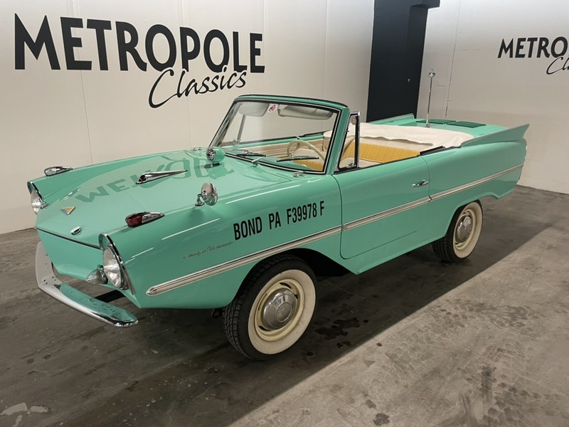 Amphicar 770 Convertible.1964. Edition Bodensee.