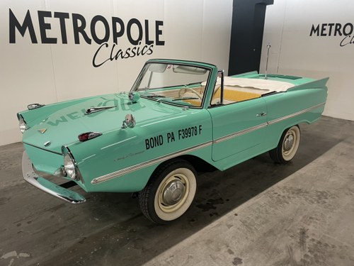 Amphicar 770 Convertible.1964. Edition Bodensee. SOLD