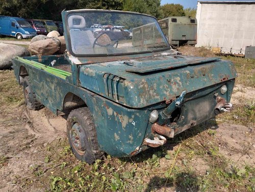 1979 Amphicar Luaz 967A amphibia