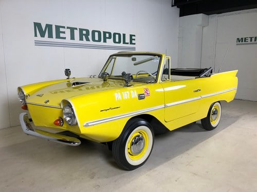 1964 Amphicar 770 Cabriolet For Sale