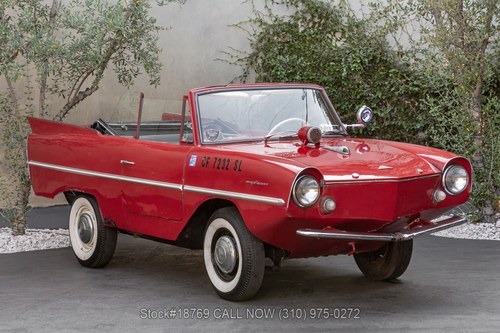 1963 Amphicar Model 770 SOLD