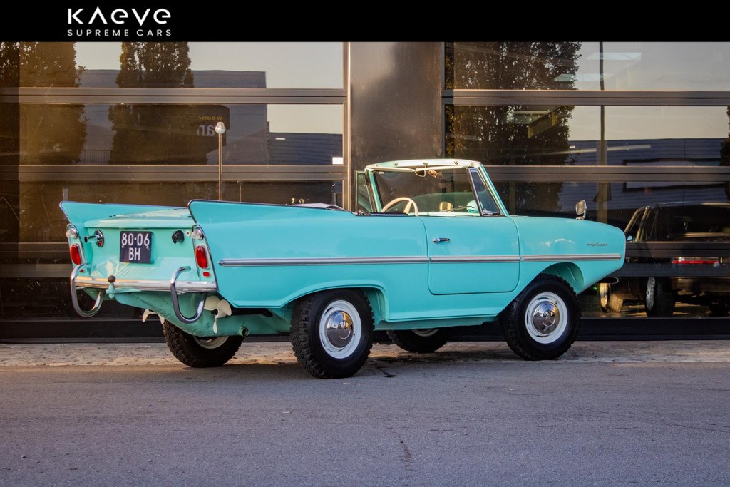 1967 amphicar 770 Cabriolet | restored in 2021, foto 6