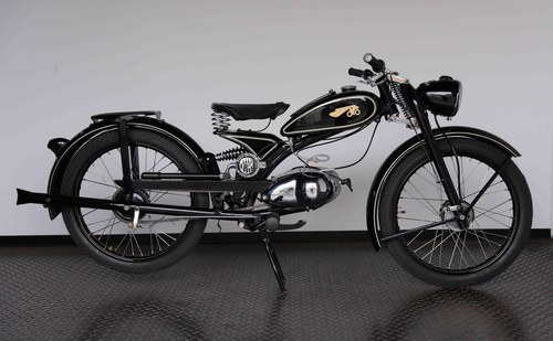 1953 Imme R 100 - fully restored - only 3 km Kaufen Bei