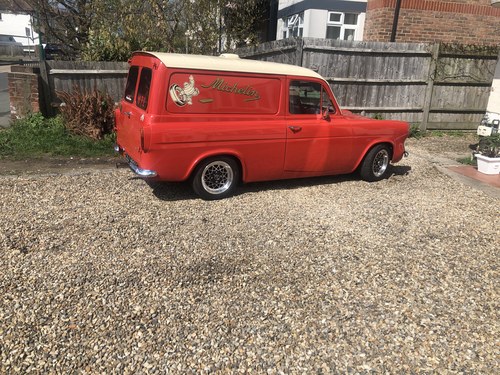 1963 Ford Anglia Van For Sale