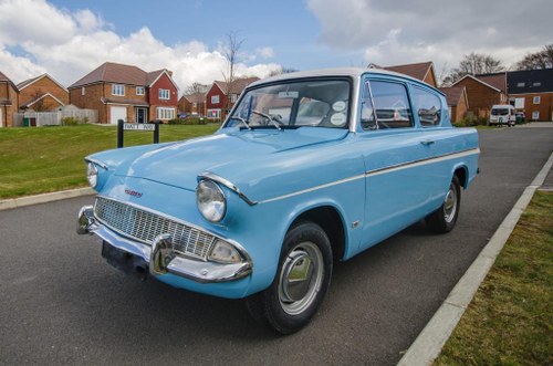 1963 Ford Anglia 105E In vendita