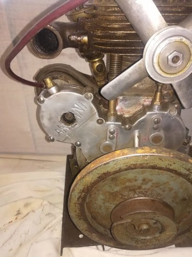 1930 ENGINE ANZANI 350 VERY RARE SOLD