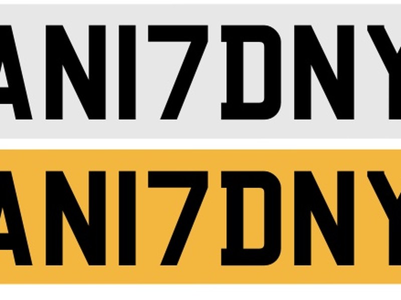 ANTHONY, ANTONY private plate