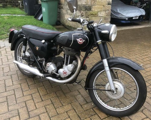 1958 Barn find matchless 500cc single 1957 G80S For Sale