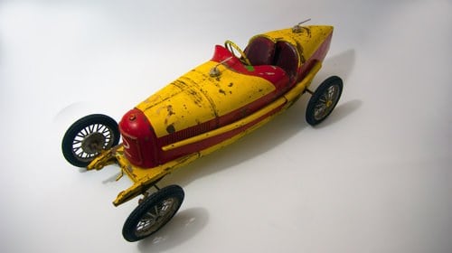 Alfa Romeo P2 Tinplate Toy by CIJ SOLD