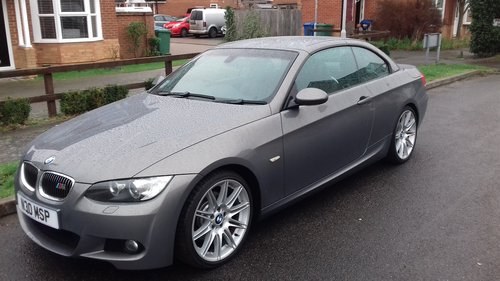 2007 BMW 3.25i M Sport Individual Convertible For Sale